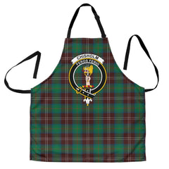 Clan Chisholm Hunting Ancient Tartan Crest Apron MQ42 Clan Chisholm Tartan Today   