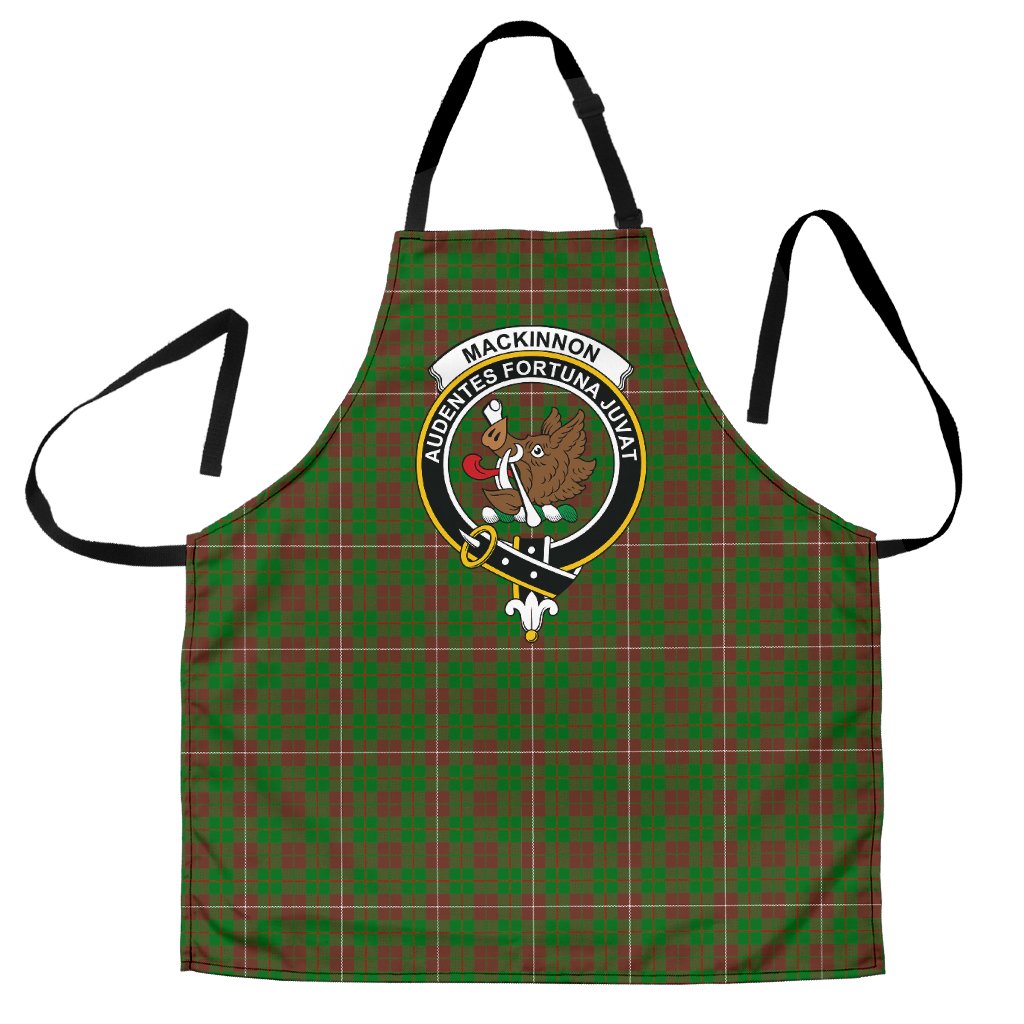 Clan MacKinnon Hunting Modern Tartan Crest Apron OY88 Clan MacKinnon Tartan Today   