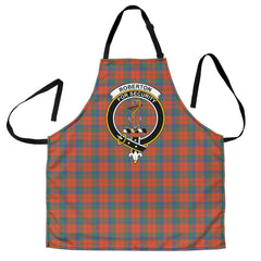 Clan Robertson Ancient Tartan Crest Apron EX68 Clan Robertson Tartan Today   