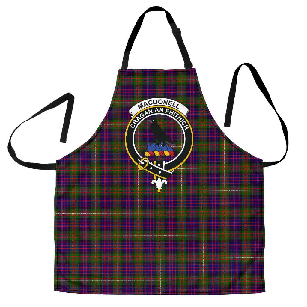 Clan MacDonnell of Glengarry Modern Tartan Crest Apron BE24 Clan Glen Tartan Today   