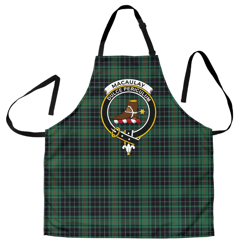 Clan MacAulay Hunting Ancient Tartan Crest Apron SA98 Clan MacAulay Tartan Today   