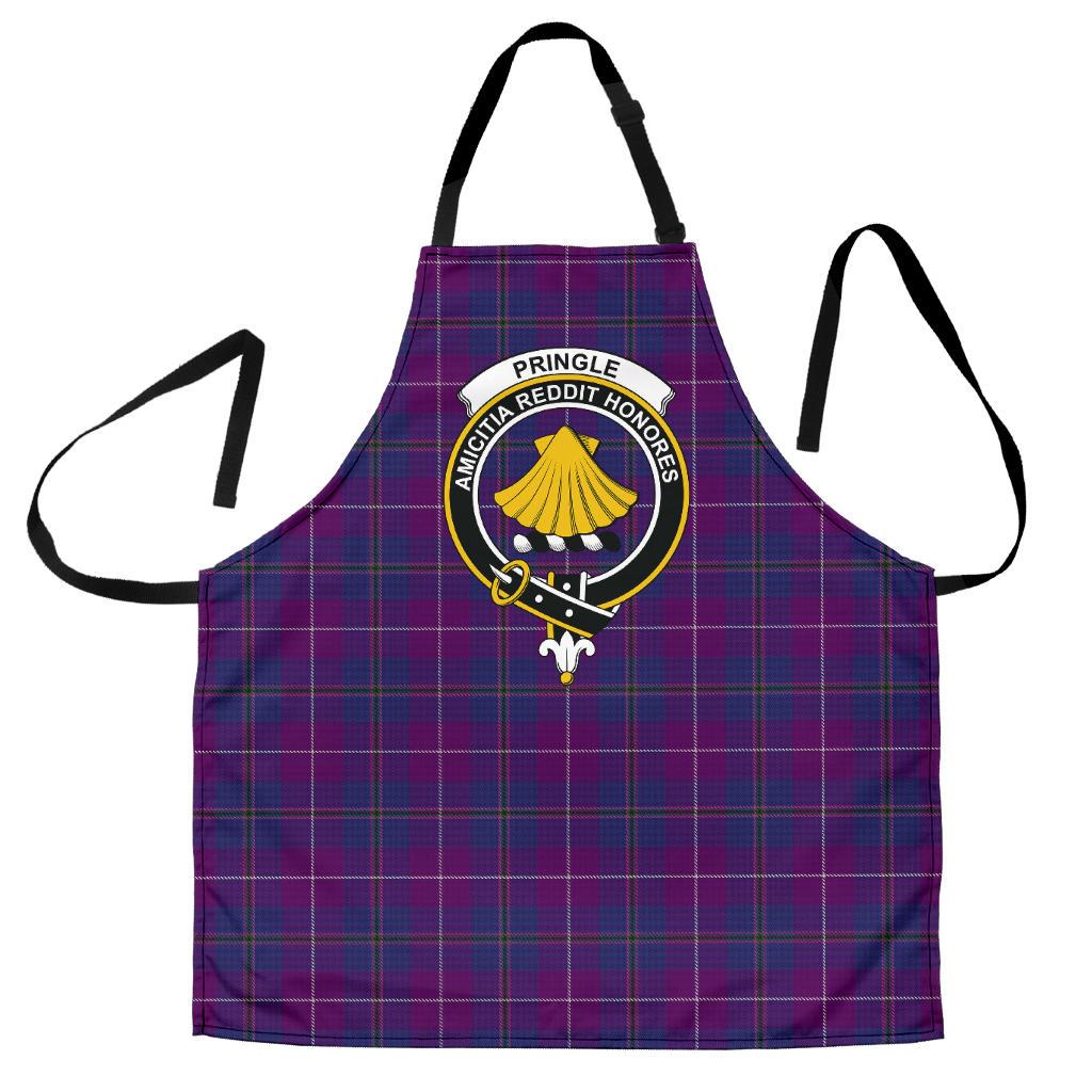Clan Pride of Glencoe Tartan Crest Apron QN88 Clan Glen Tartan Today   