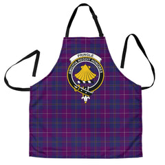 Clan Pride of Glencoe Tartan Crest Apron QN88 Clan Glen Tartan Today   