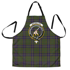 Clan MacMillan Hunting Modern Tartan Crest Apron YY73 Clan MacMillan Tartan Today   