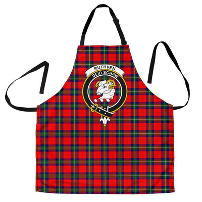 Clan Ruthven Modern Tartan Crest Apron AX80
