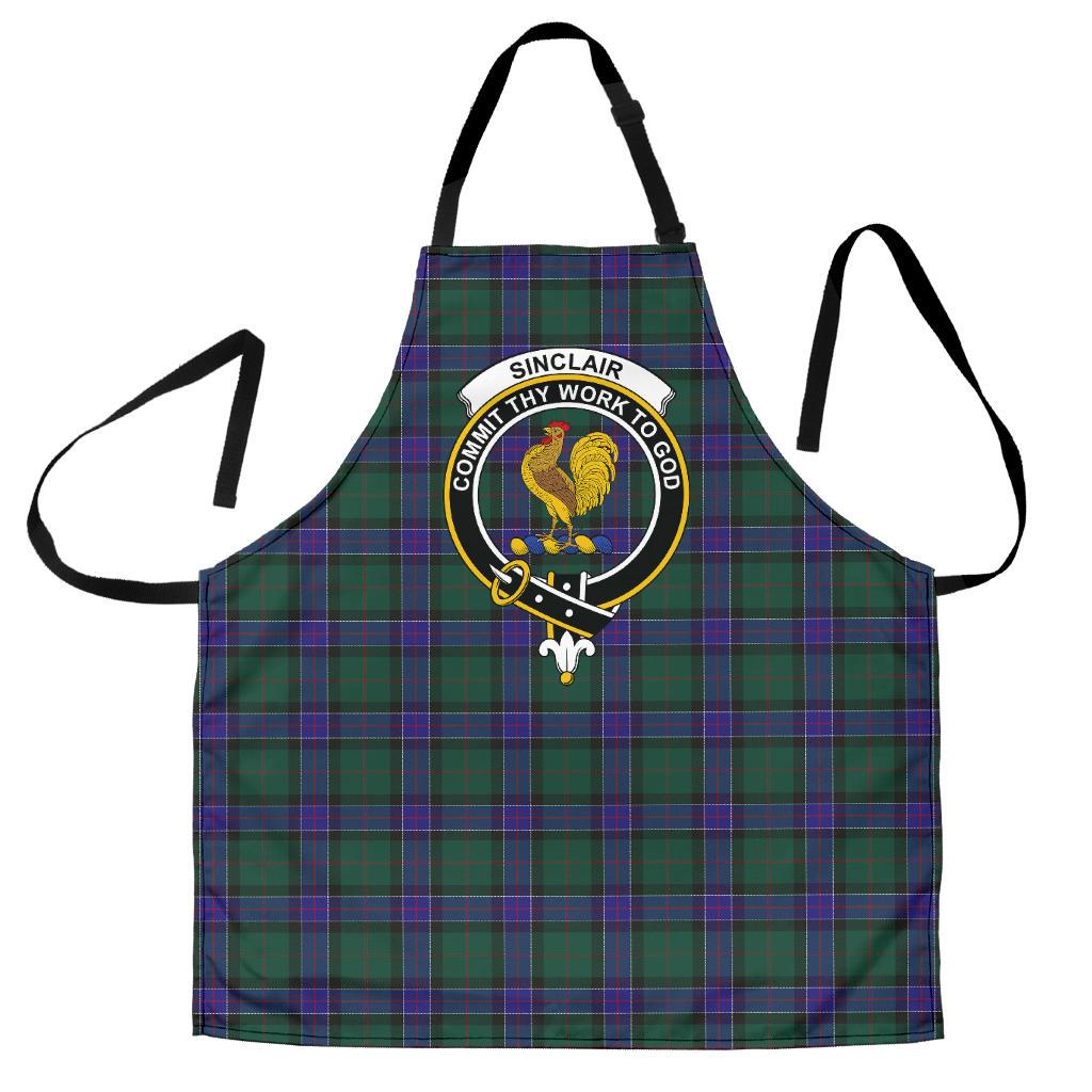 Clan Sinclair Hunting Modern Tartan Crest Apron ZB87 Clan Sinclair Tartan Today   