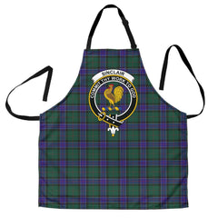 Clan Sinclair Hunting Modern Tartan Crest Apron ZB87 Clan Sinclair Tartan Today   