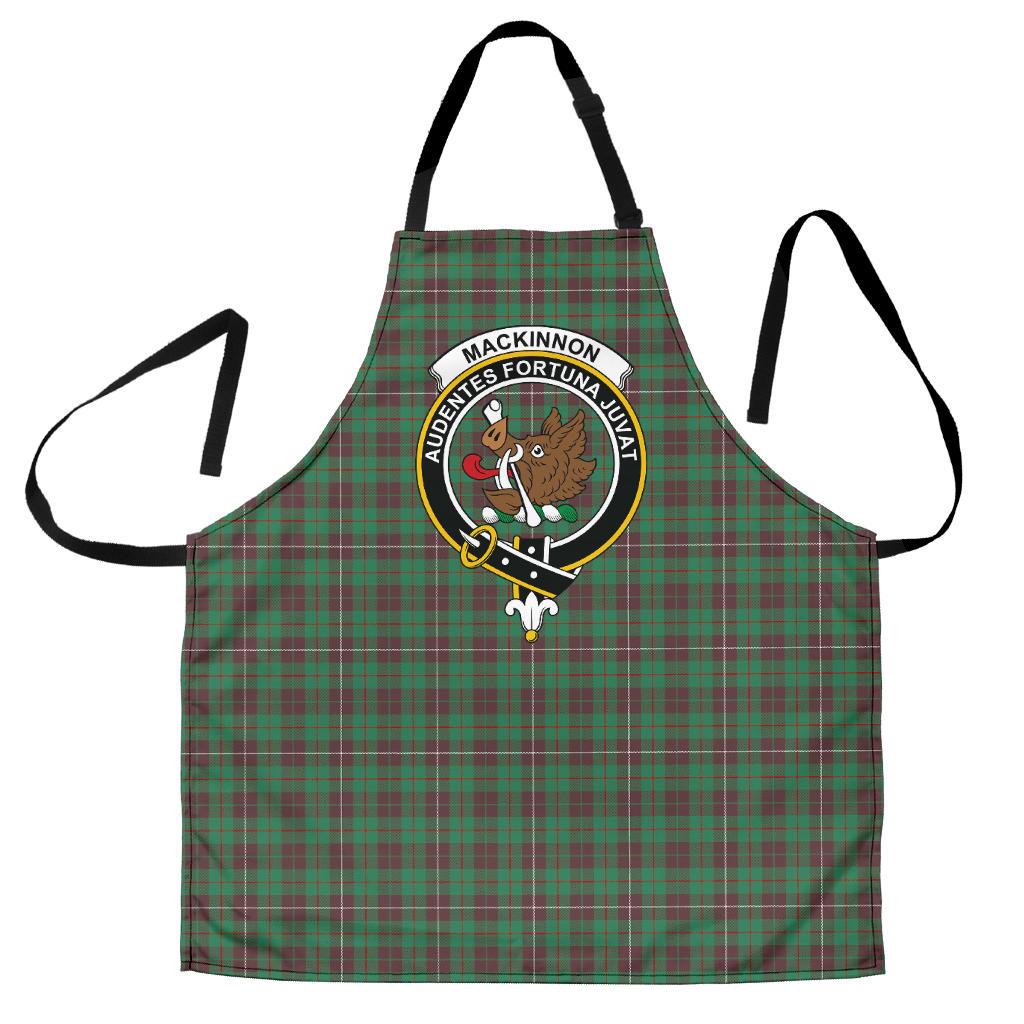 Clan MacKinnon Hunting Ancient Tartan Crest Apron DW27 Clan MacKinnon Tartan Today   