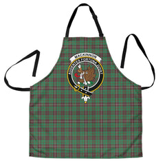 Clan MacKinnon Hunting Ancient Tartan Crest Apron DW27 Clan MacKinnon Tartan Today   