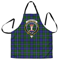 Clan Robertson Hunting Modern Tartan Crest Apron NI57 Clan Robertson Tartan Today   