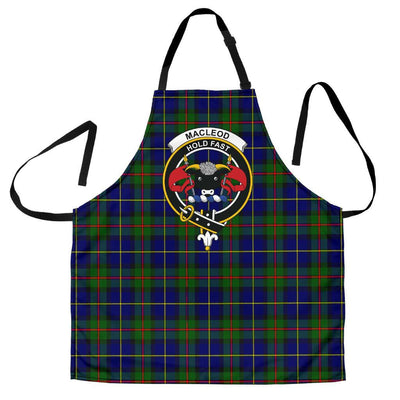 Clan MacLeod of Harris Modern Tartan Crest Apron HP62
