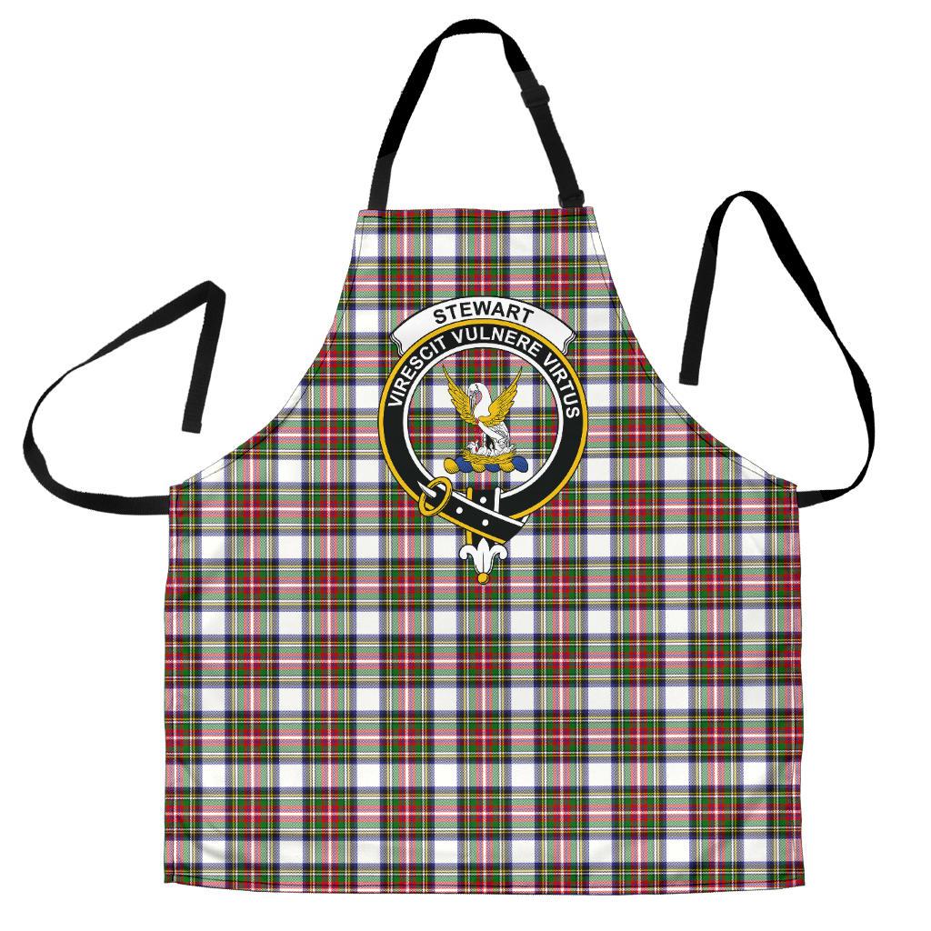 Clan Stewart Dress Modern Tartan Crest Apron CS54 Clan Stewart Tartan Today   