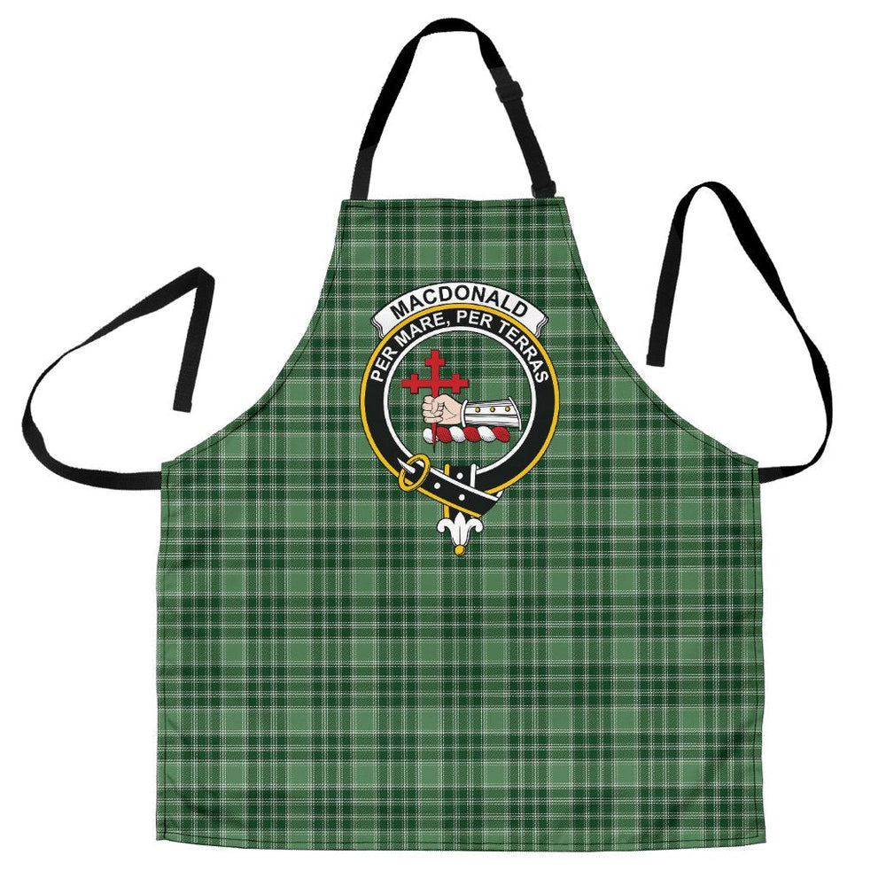 Clan MacDonald Lord of the Isles Hunting Tartan Crest Apron AU49 Clan MacDonald Tartan Today   
