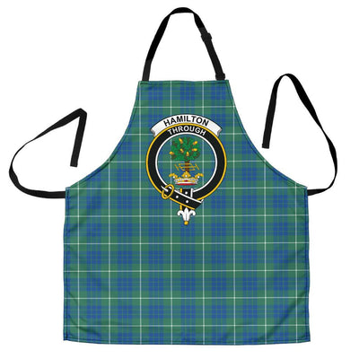 Clan Hamilton Hunting Ancient Tartan Crest Apron EN82
