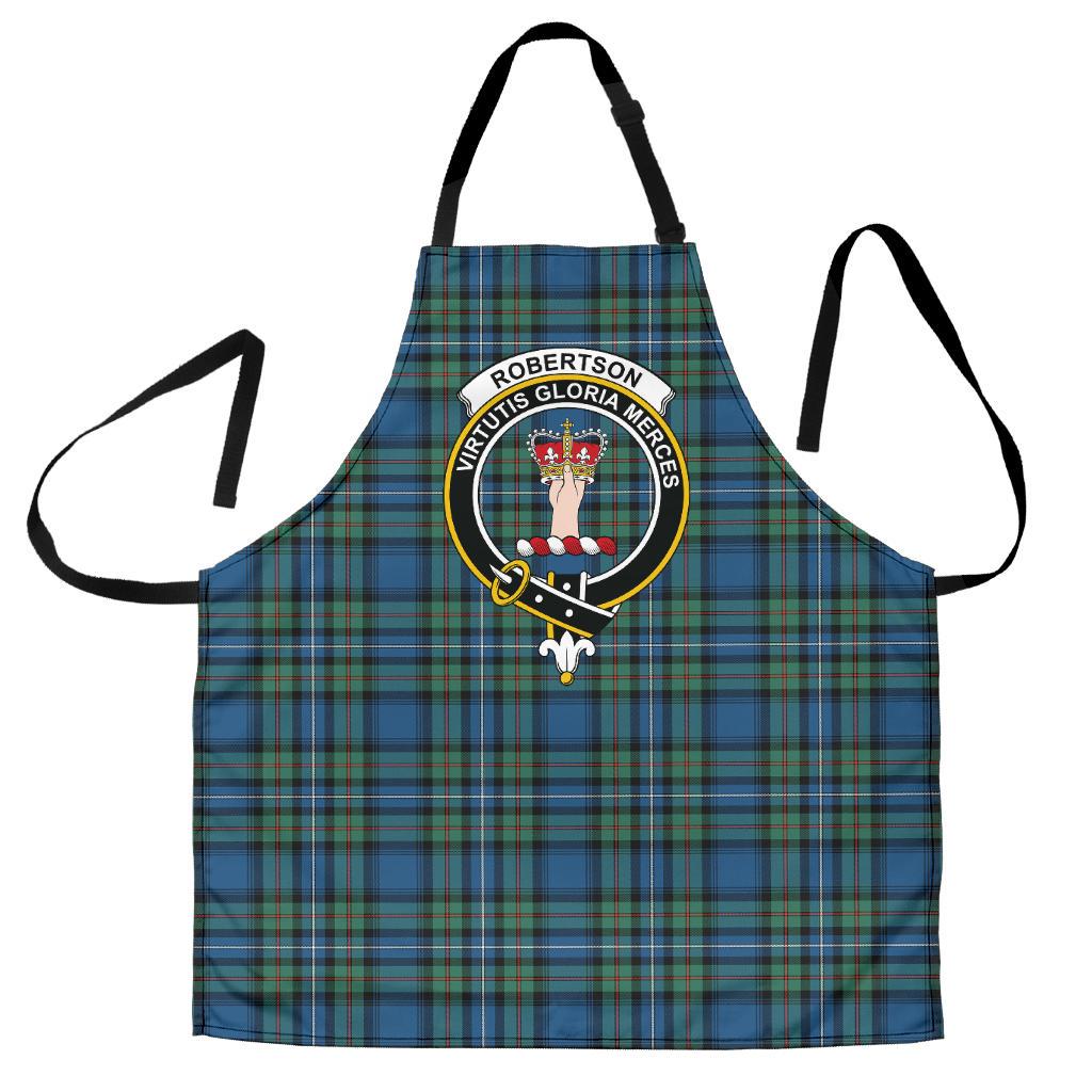 Clan Robertson Hunting Ancient Tartan Crest Apron SW48 Clan Robertson Tartan Today   