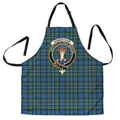 Clan Robertson Hunting Ancient Tartan Crest Apron SW48 Clan Robertson Tartan Today   