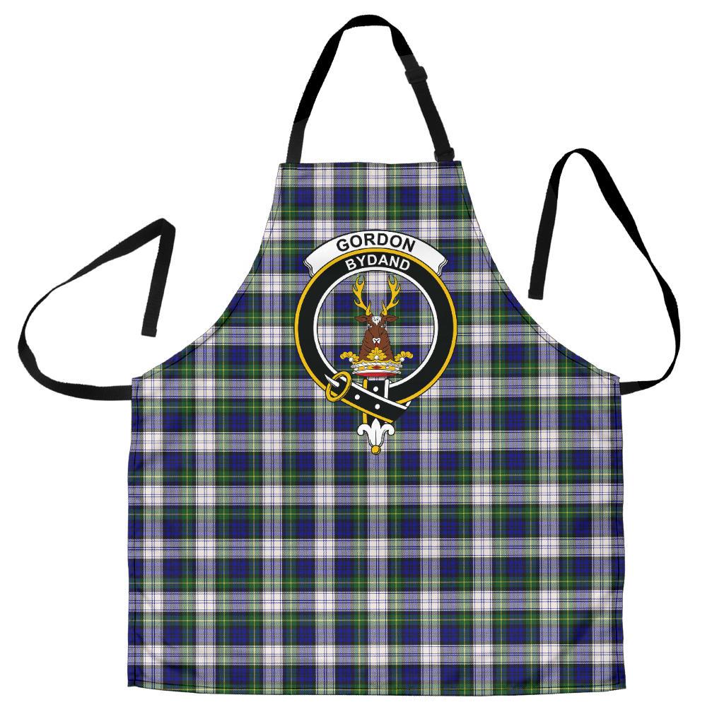 Clan Gordon Dress Modern Tartan Crest Apron ER28 Clan Gordon Tartan Today   