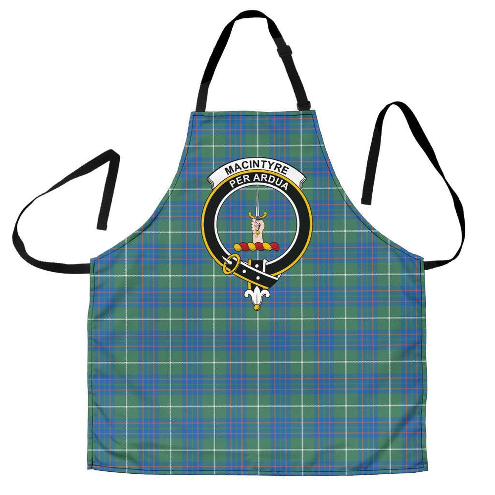 Clan MacIntyre Hunting Ancient Tartan Crest Apron RY50 Clan MacIntyre Tartan Today   