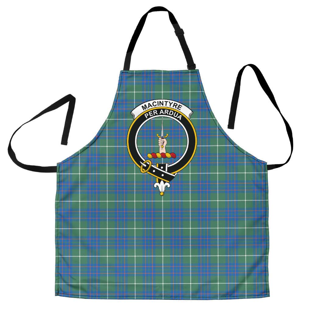 Clan MacIntyre Hunting Ancient Tartan Crest Apron RY50 Clan MacIntyre Tartan Today   