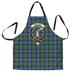 Clan MacRae Hunting Ancient Tartan Crest Apron PR11 Clan MacRae Tartan Today   