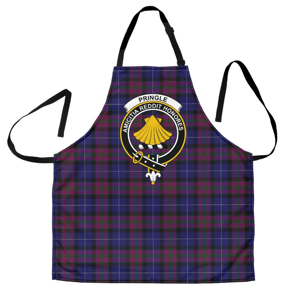Clan Pride of Scotland Tartan Crest Apron SC52 Clan Borthwick Tartan Today   