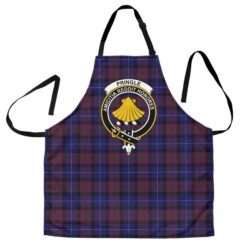 Clan Pride of Scotland Tartan Crest Apron SC52 Clan Borthwick Tartan Today   