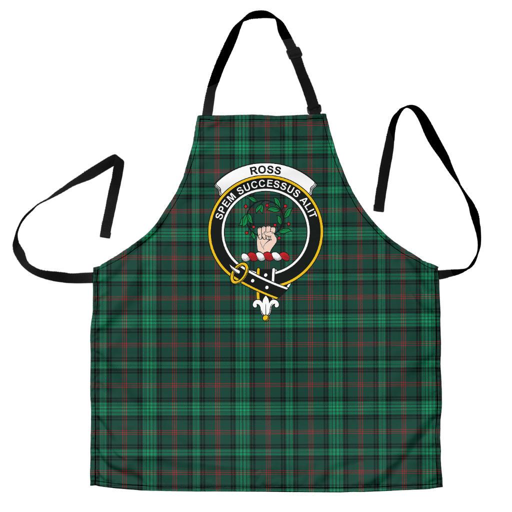 Clan Ross Hunting Modern Tartan Crest Apron DM49 Clan Ross Tartan Today   