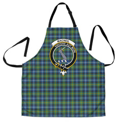 Clan MacNeill of Barra Ancient Tartan Crest Apron TF88 Clan MacNeil / MacNeill Tartan Today   