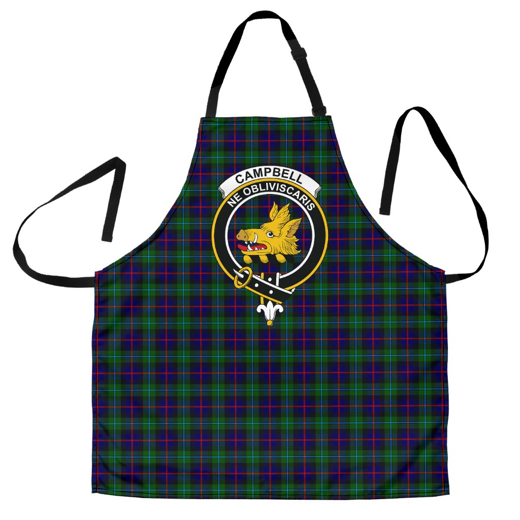 Clan Campbell of Cawdor Modern Tartan Crest Apron JA74 Clan Campbell of Cawdor Tartan Today   