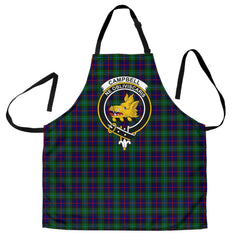 Clan Campbell of Cawdor Modern Tartan Crest Apron JA74 Clan Campbell of Cawdor Tartan Today   