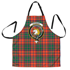 Clan Stewart of Appin Ancient Tartan Crest Apron GV75 Clan Stewart of Appin Tartan Today   