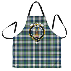 Clan Gordon Dress Ancient Tartan Crest Apron RC50 Clan Gordon Tartan Today   