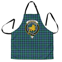 Clan Campbell of Cawdor Ancient Tartan Crest Apron MC60 Clan Campbell of Cawdor Tartan Today   
