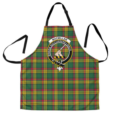 Clan MacMillan Old Ancient Tartan Crest Apron ER71