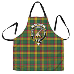 Clan MacMillan Old Ancient Tartan Crest Apron ER71 Clan MacMillan Tartan Today   