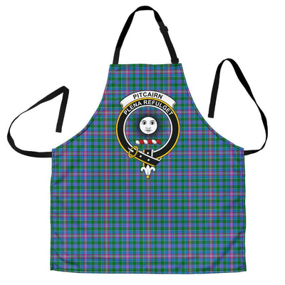 Clan Pitcairn Hunting Tartan Crest Apron