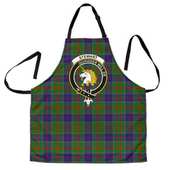 Clan Stewart of Appin Hunting Modern Tartan Crest Apron YG69 Clan Stewart of Appin Tartan Today   