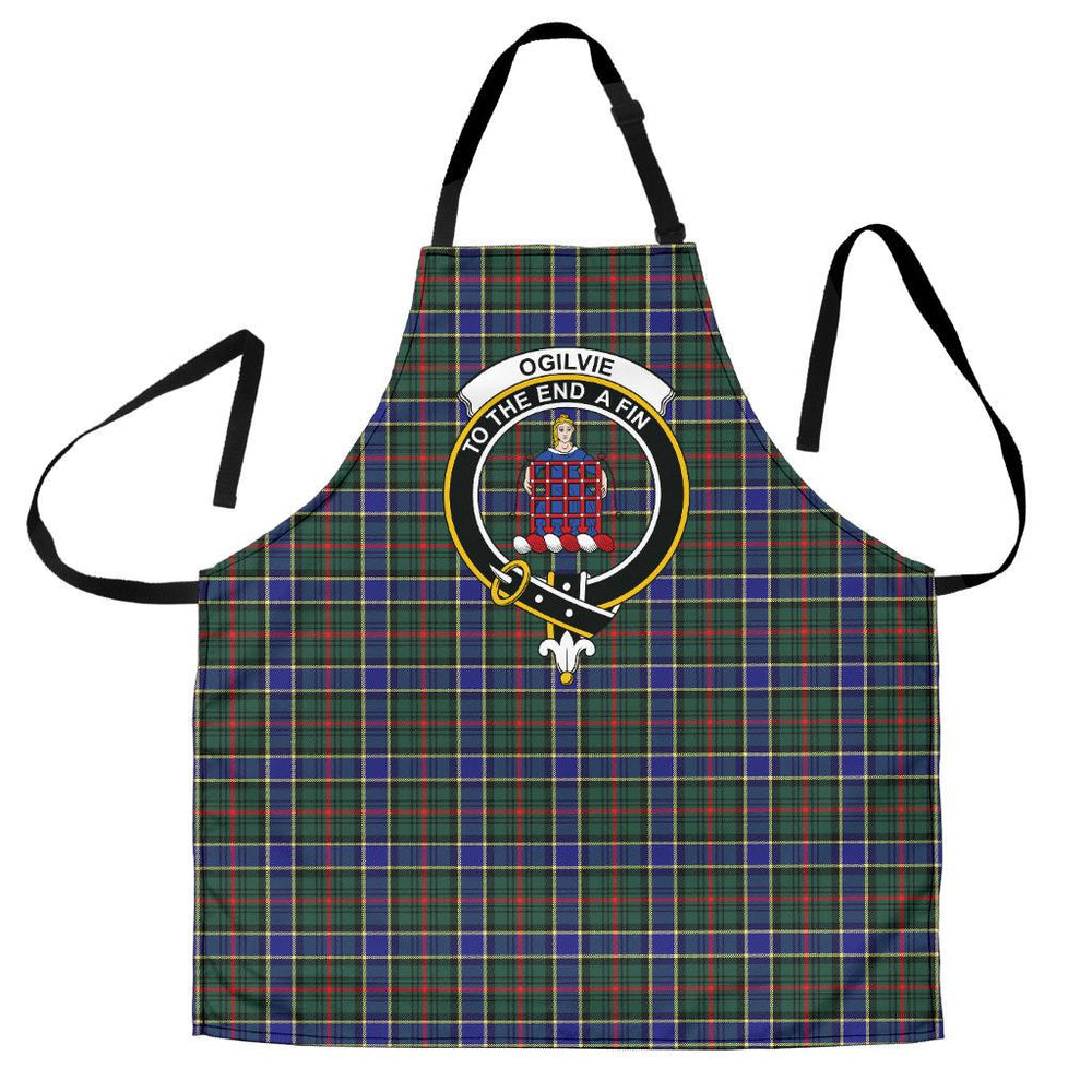 Clan Ogilvie Hunting Modern Tartan Crest Apron ON90 Clan Ogilvie Tartan Today   