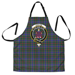 Clan Ogilvie Hunting Modern Tartan Crest Apron ON90 Clan Ogilvie Tartan Today   