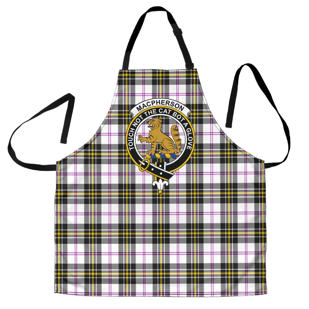 Clan MacPherson Dress Modern Tartan Crest Apron VR96 Clan MacPherson Tartan Today   