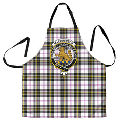 Clan MacPherson Dress Modern Tartan Crest Apron VR96 Clan MacPherson Tartan Today   