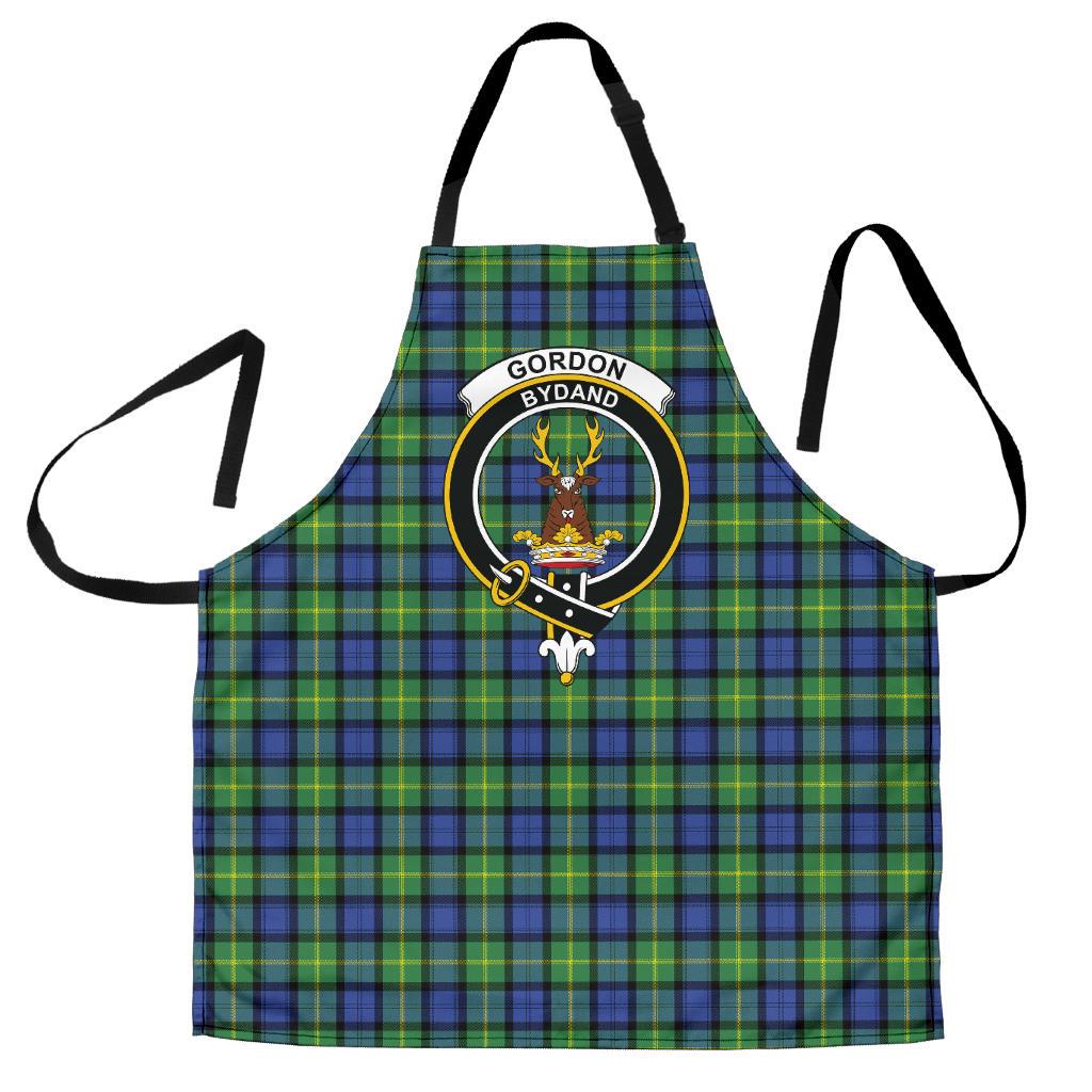 Clan Gordon Old Ancient Tartan Crest Apron TK40 Clan Gordon Tartan Today   