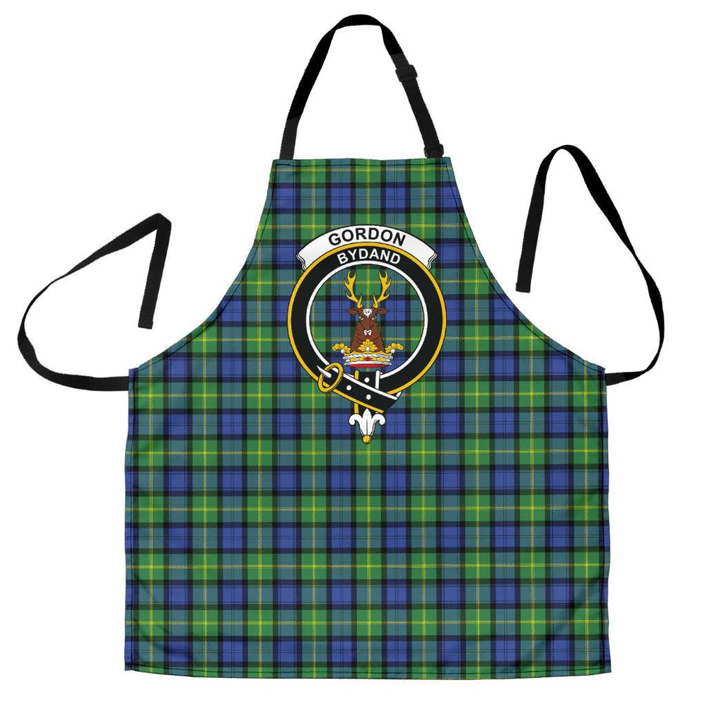 Clan Gordon Old Ancient Tartan Crest Apron TK40 Clan Gordon Tartan Today   