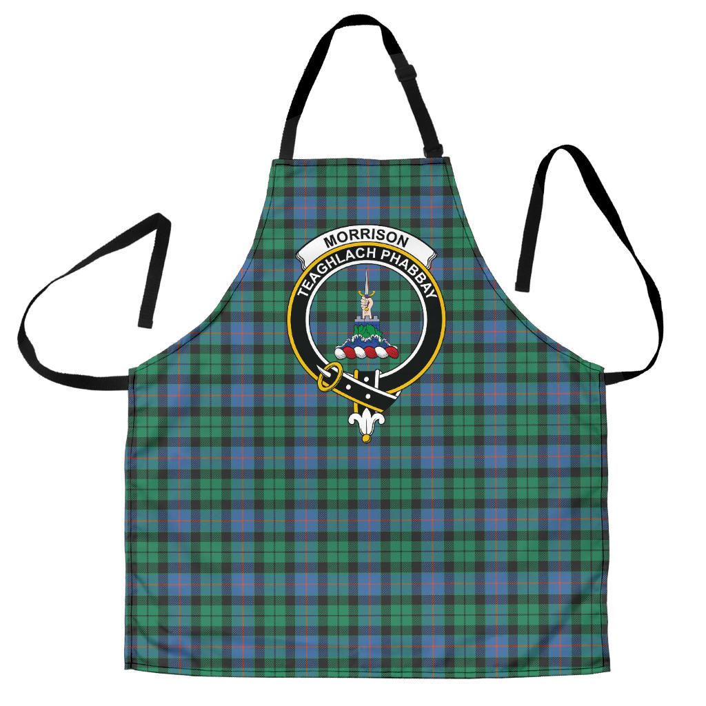 Clan Morrison Ancient Tartan Crest Apron OS51 Clan Morrison Tartan Today   