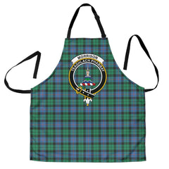 Clan Morrison Ancient Tartan Crest Apron OS51 Clan Morrison Tartan Today   