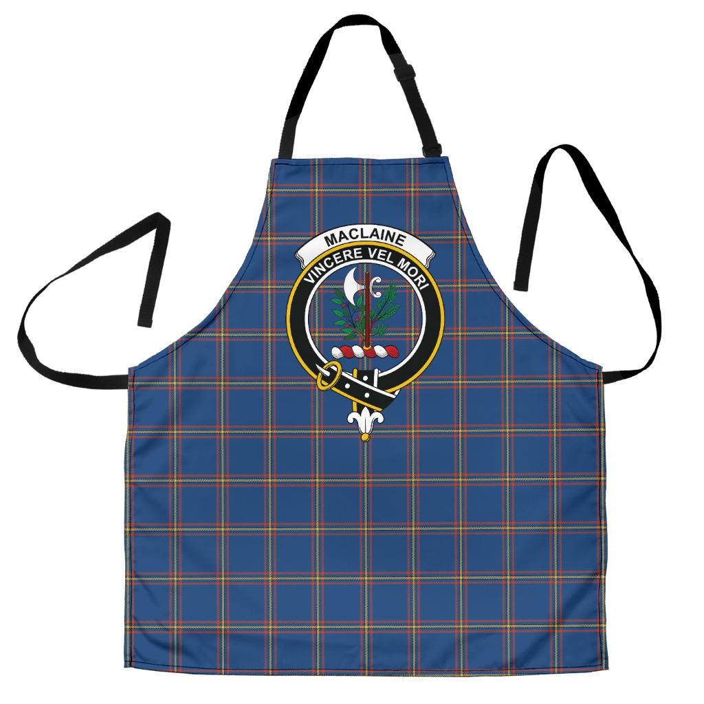 Clan MacLaine of Loch Buie Hunting Ancient Tartan Crest Apron XC43 Clan Borthwick Tartan Today   