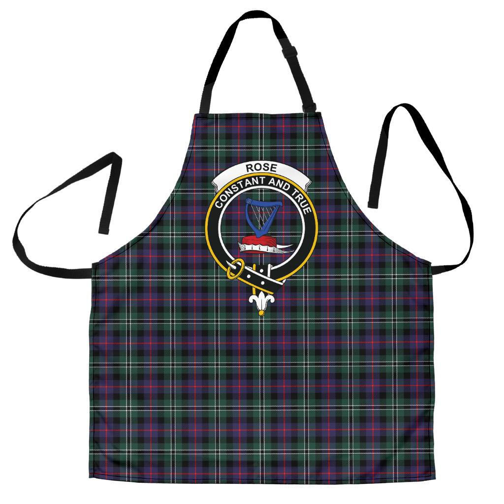 Clan Rose Hunting Modern Tartan Crest Apron SF85 Clan Rose Tartan Today   