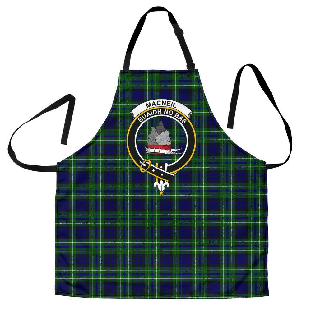Clan MacNeil of Colonsay Modern Tartan Crest Apron SH91 Clan MacNeil / MacNeill Tartan Today   
