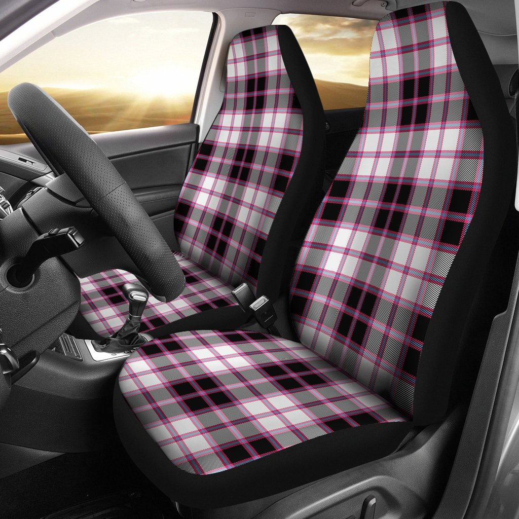 Clan Macpherson Hunting Modern Tartan Car Seat Cover NY53 Clan MacPherson Tartan Today   