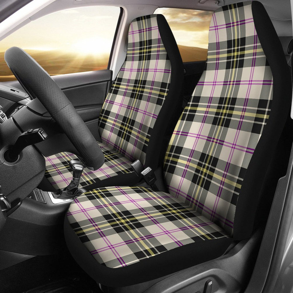 Clan Macpherson Dress Ancient Tartan Car Seat Cover RP62 Clan MacPherson Tartan Today   